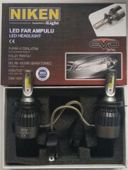 LED ZENON H4 EVO SERİSİ NİKEN KOD:0120020301