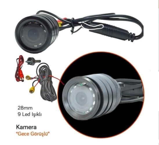 KAMERA 28 MM GECE GÖRÜŞLÜ KOD:PMX3155