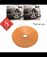 JANT ŞERİDİ FİTİL KENAR 8M TURUNCU KOD:4322104