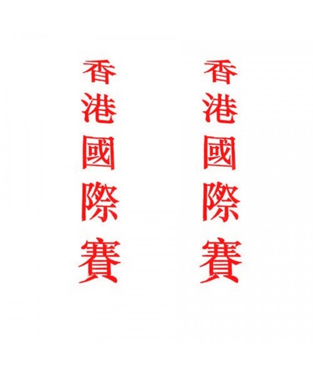 JAPON YAZISI KIRMIZI 25X6CM KOD:800901159