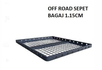 OFF ROAD SEPET BAGAJ 1.15CM KOD:800301150