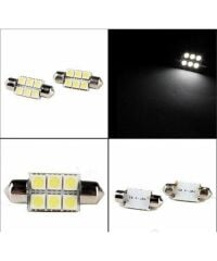 SOFİT AMPUL 12V 6 LED SMD BEYAZ TAKIM KOD:0402230