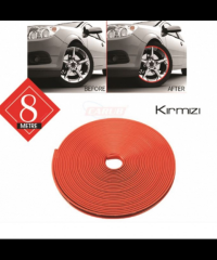 JANT ŞERİDİ FİTİL KENAR 8M KIRMIZI KOD:4322101