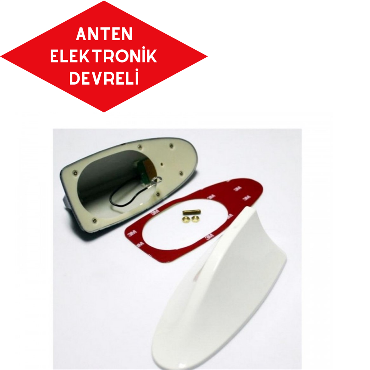 ANTEN ELEKTRONİK BALİNA BEYAZ KOD:YES405B