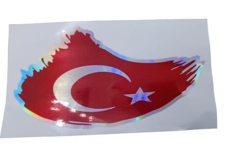 HOLOGRAM PENÇE BAYRAK 10X18 KOD:1248