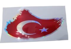 HOLOGRAM PENÇE BAYRAK 10X18 KOD:1248
