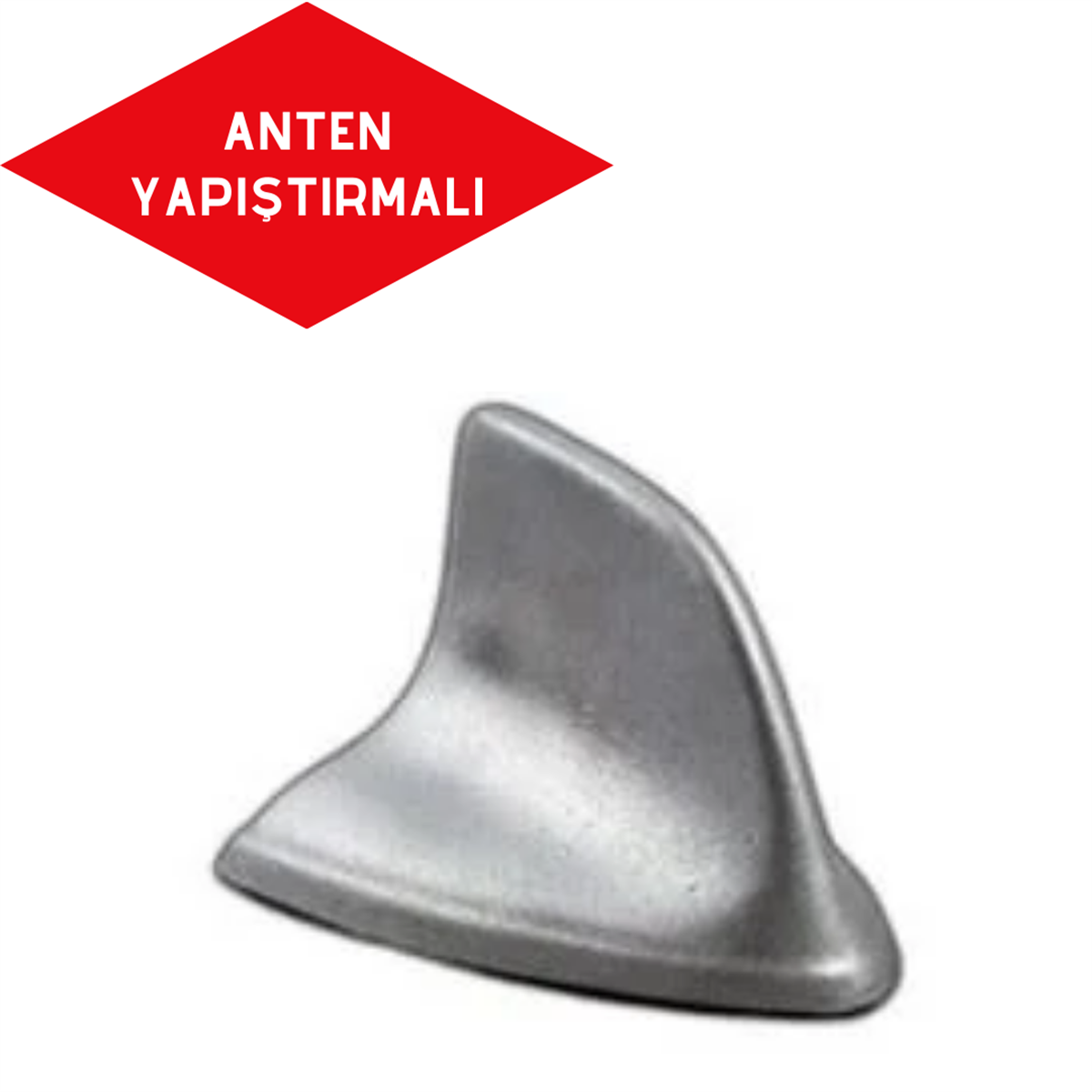 ANTEN SÜS BALİNA YAPIŞTIRMA GRİ KOD:YES055G