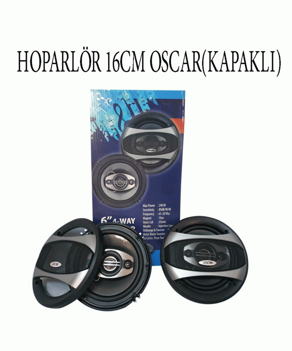 HOPARLÖR 16CM OSCAR (KAPAKLI) KOD:OSN2516