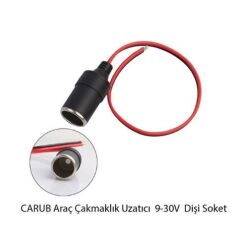 ÇAKMAKLIK UZATICI DİŞİ SOKET KOD:1700808