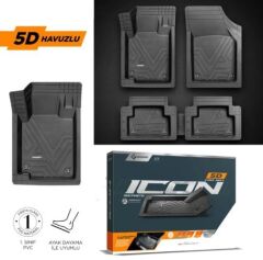 PASPAS ICON 5D HAVUZLU UNİVERSAL KOD:11201