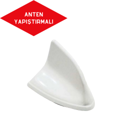 ANTEN SÜS BALİNA YAPIŞTIRMA BEYAZ KOD:YES055B