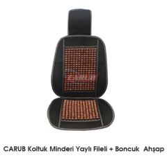 KOLTUK MİNDERİ YAYLI FİLELİ BONCUK AHŞAP KOD:4804302