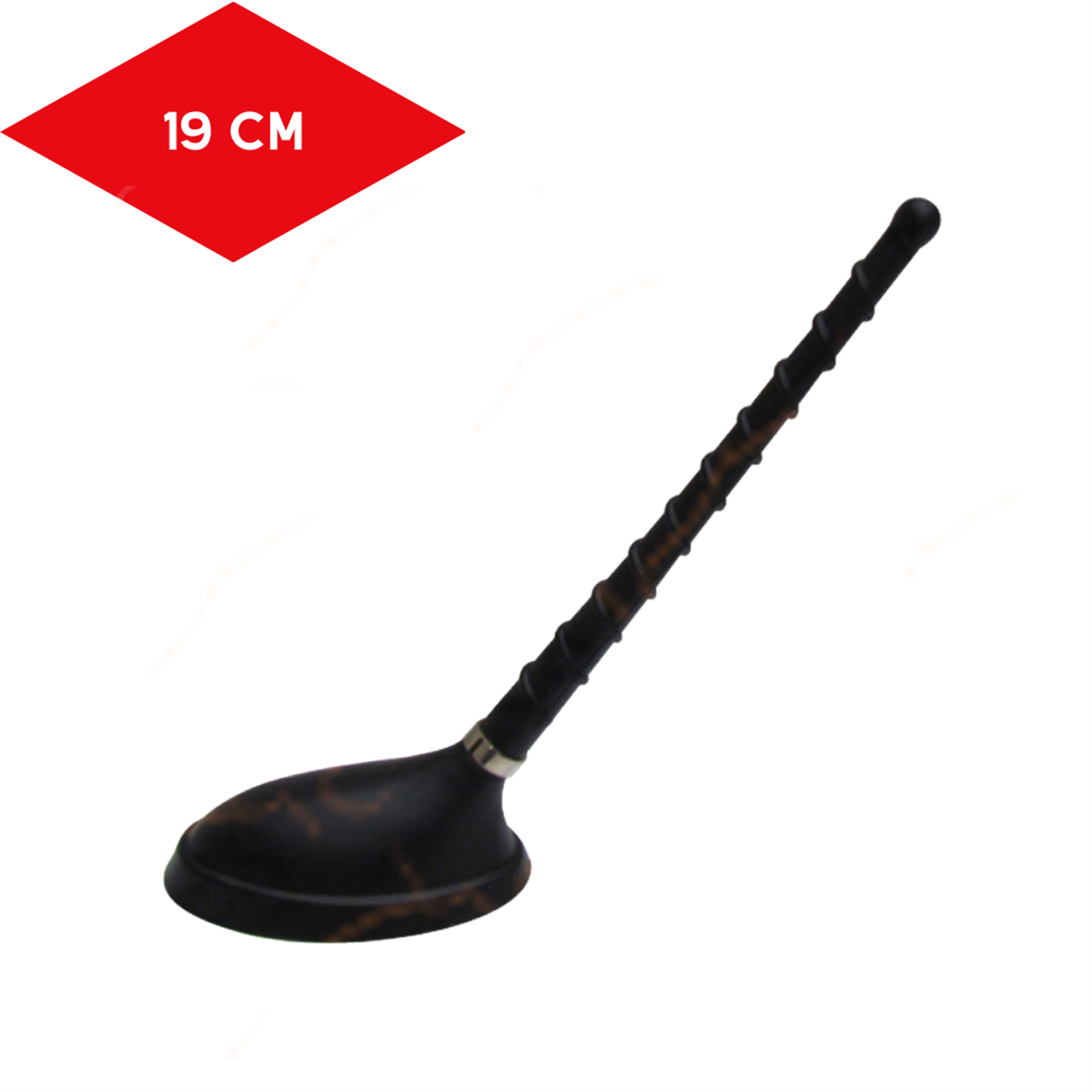 SÜS ANTENİ 17 CM Y-060 SİYAH KOD:0020060