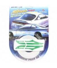 KATANA ŞERİT İKİLİ YEŞİL 10M KOD:5580107