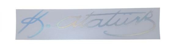 İMZA HOLOGRAM 5,5CMX25CM KOD:1222