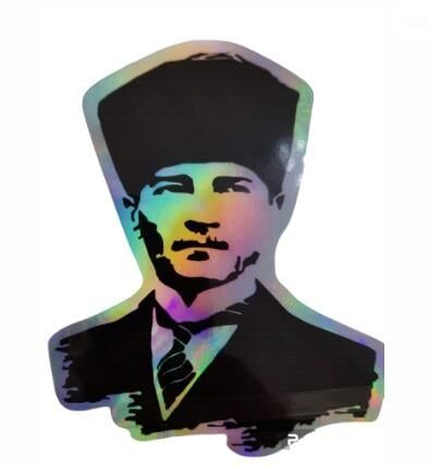 HOLOGRAM ATATÜRK KOCATEPE KÜÇÜK KOD:1249