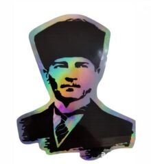 HOLOGRAM ATATÜRK KOCATEPE KÜÇÜK KOD:1249