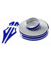 KATANA ŞERİT İKİLİ MAVİ 10M KOD:5580105