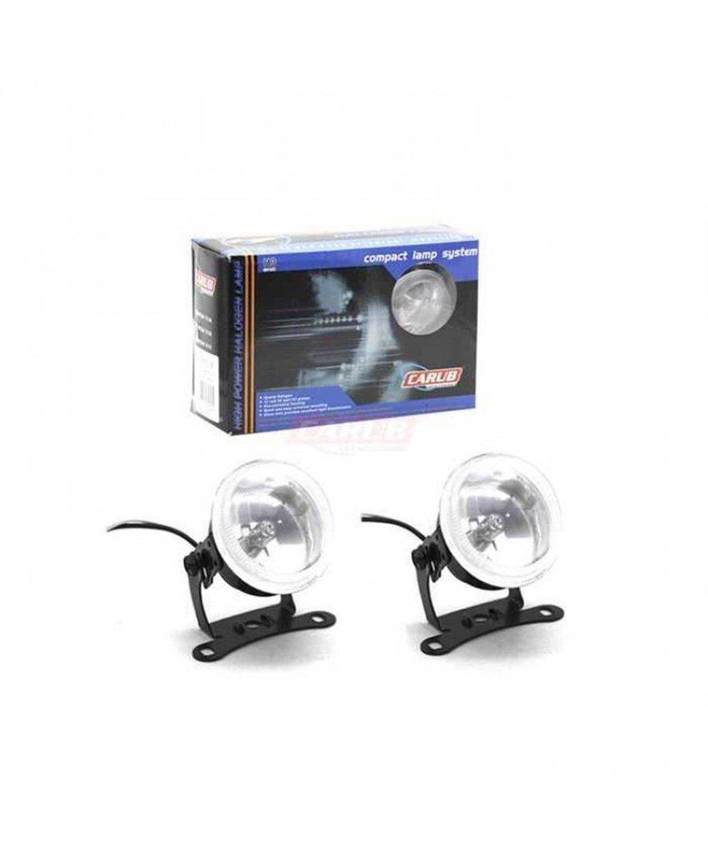 SİS LAMBASI 12V YUVARLAK 6.5CM BEYAZ EMARK BELGELİ KOD:3047002