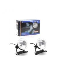 SİS LAMBASI 12V YUVARLAK 6.5CM BEYAZ EMARK BELGELİ KOD:3047002