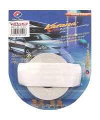 KATANA ŞERİT İKİLİ BEYAZ 10MT KOD:5580102