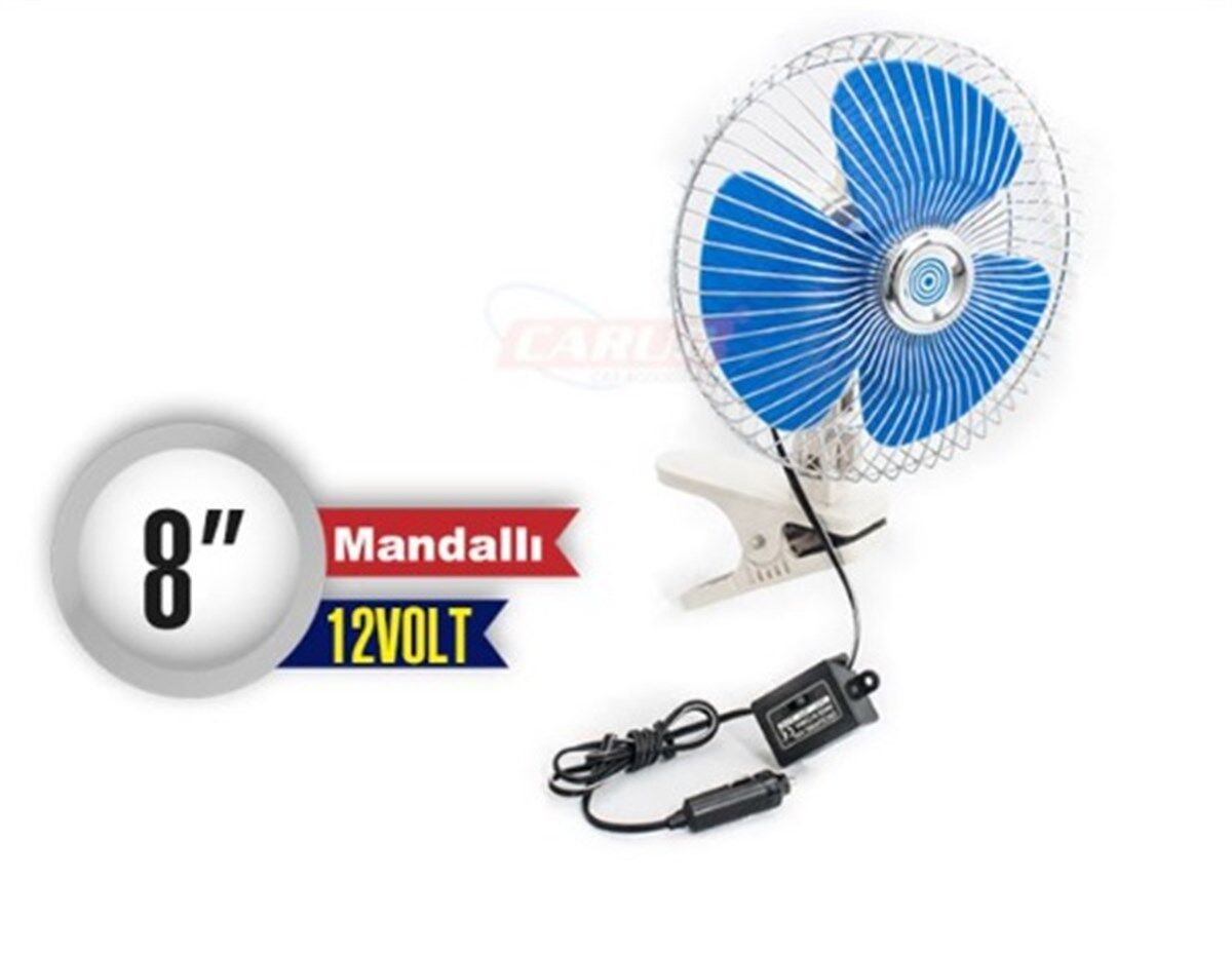 VANTİLATÖR 8İNÇ 12V KOD:ITH-1406