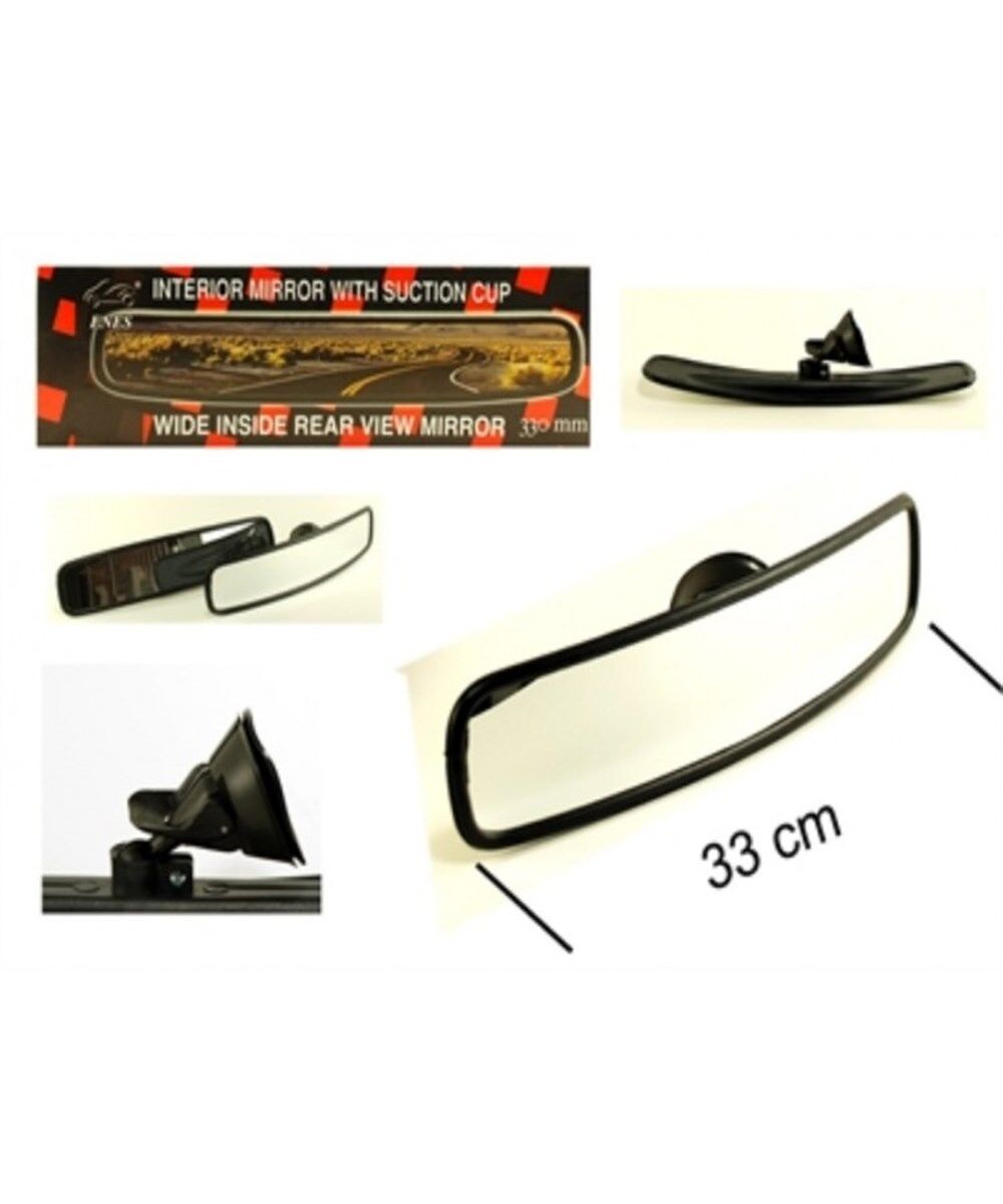 AYNA İÇ İLAVE VANTUZLU KAYIK AYNA 32CMX7CM KOD:VA-0120