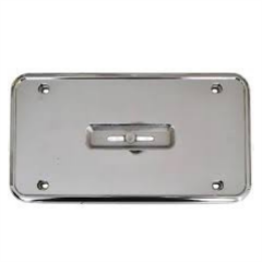 PLAKALIK ABS HUMMER KARE KROM KAPLAMA KOD:HUMM705