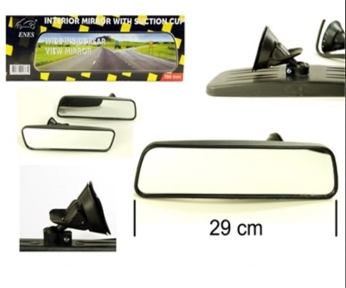 AYNA İÇ İLAVE VANTUZLU KAYIK AYNA 29CMX7CM KOD:VA-0122