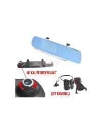 AYNA HD KAYIT ÖN VE ARKA KAMERALI TÜV-TÜRK ONAYLI KOD:0017020