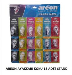 AREON AYAKKABI KOKU 18 ADET STAND KOD :ARN9