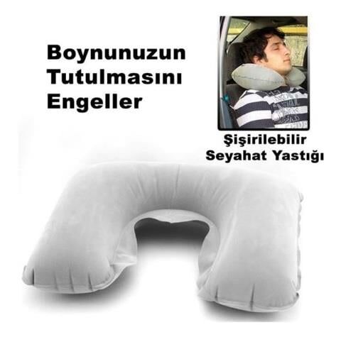 SEYAHAT BOYUN YASTIĞI ŞİŞİRMELİ KOD:1450207