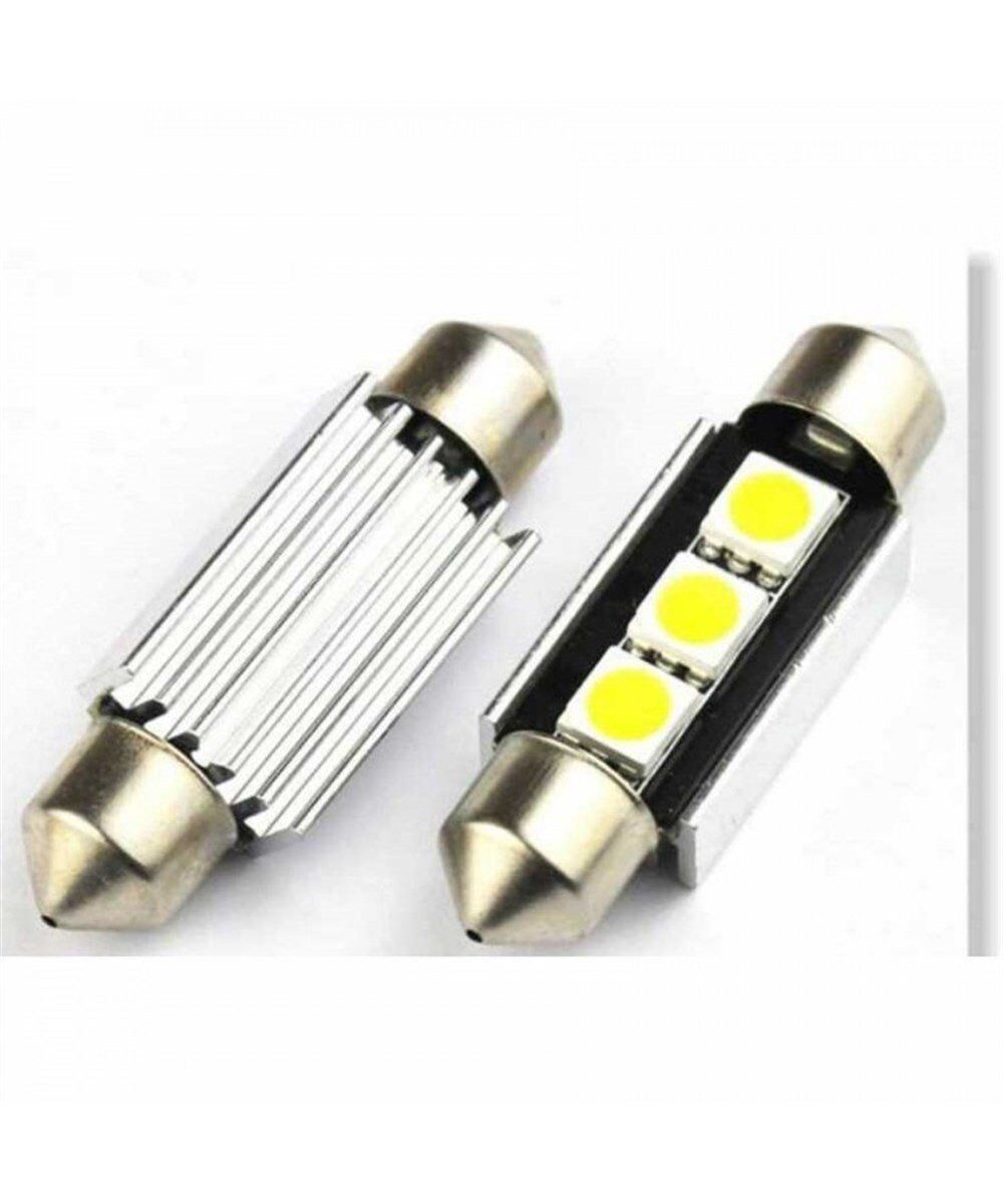SOFİT AMPUL 12V 3 LEDLİ 39MM CANBUS KOD:0402245