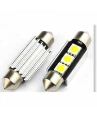SOFİT AMPUL 12V 3 LEDLİ 39MM CANBUS KOD:0402245