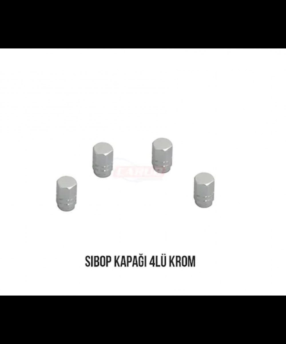 SİBOP KAPAĞI KROM 4'LÜ TAKIM KOD:5531116