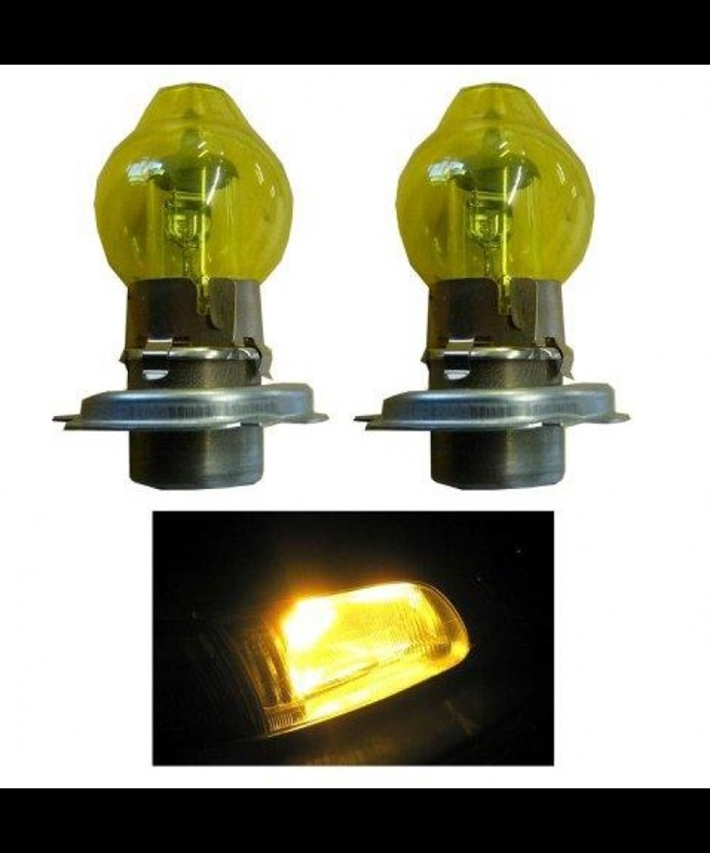 H4 AMPUL SARI FAR ŞAPKASI KOD:0405705