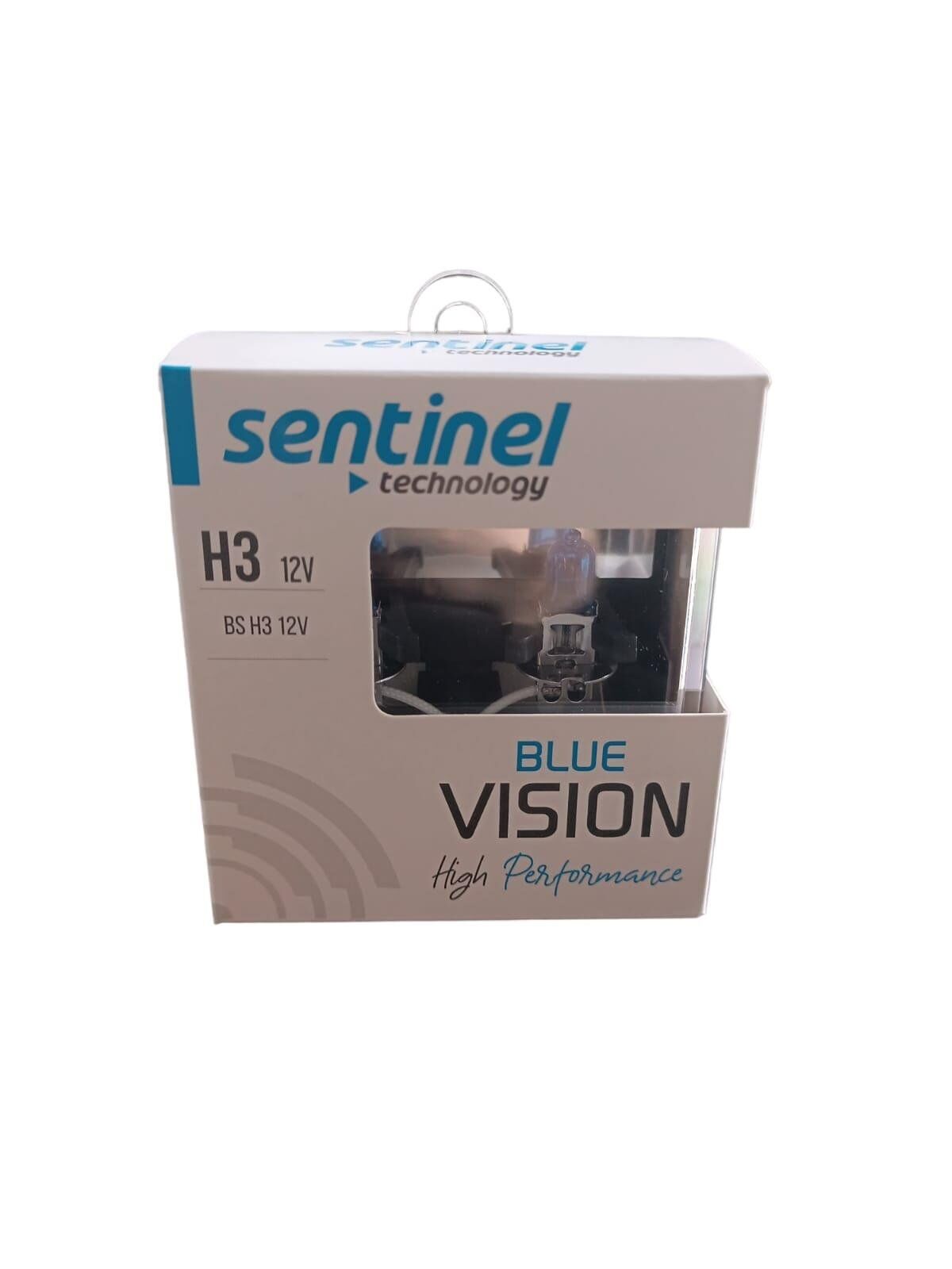 SENTİNEL H3 AMPUL 12V SÜPER BEYAZ IŞIK 2'Lİ KOD:BSH3