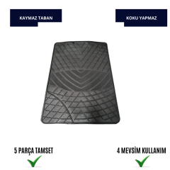 PASPAS MARS MODEL EKSTRA KAUÇUK 5'Lİ SET RENK ÇEŞİTLERİ ( ÇUVAL 11 Lİ )