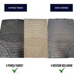 PASPAS MARS MODEL EKSTRA KAUÇUK 5'Lİ SET RENK ÇEŞİTLERİ ( ÇUVAL 11 Lİ )