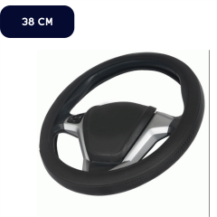 DİREKSİYON KILIFI SİYAH FOX NOKTALI 38CM KUTULU KOD:KD