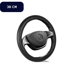 DİREKSİYON KILIFI 38 CM SİYAH KOD:008