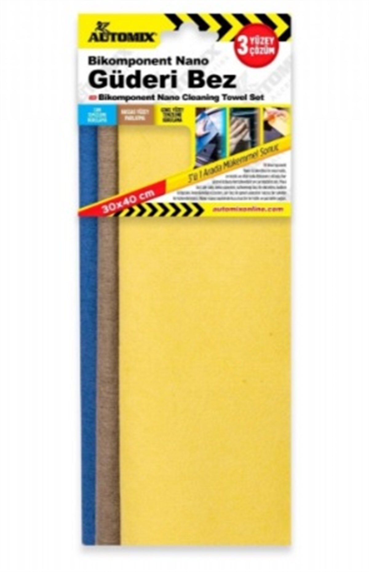 GÜDERİ NANO BEZ 3'LÜ KOD:44633