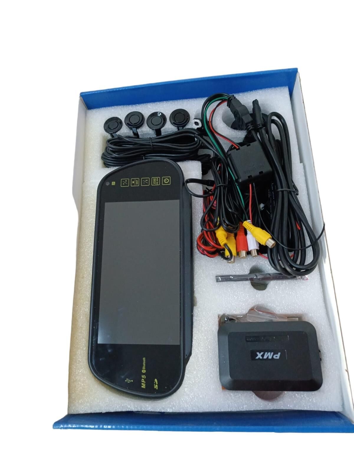 PARK SENSÖRÜ AYNADAN EKRANLI BLUETOOT KAMERA KOD:PMX3000