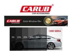 CAM FİLMİ ÇİZİLMEZ 100CMX60 D.BLACK 1800 SERİA  1236361