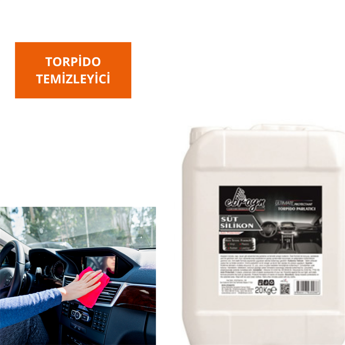 TORPİDO TEMİZLEYİCİ 5 KG EBRAYN KOD:EBR3027