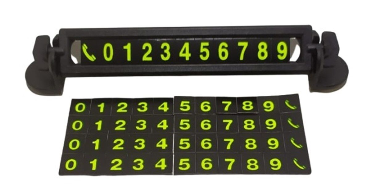 PARKTEL NUMARATÖR MIKNATISLI KOD:SUS10