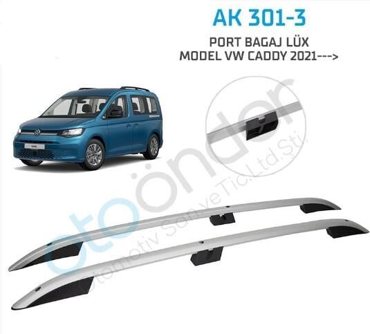 PORT BAGAJ TAVAN ÇITASI VOLKSWAGEN CADDY 2021 SONLARI LÜX KOD:AK301-3