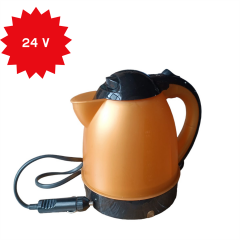 KAHVE MAKİNASI 24V ISITICI KETTLE TERMOSTATLI GOLD KOD:2910106