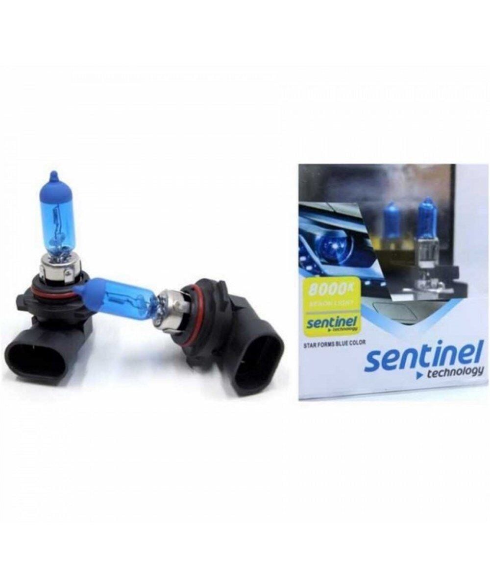 SENTİNEL 9005 AMPUL 5000 KELVİN SÜPER BEYAZ IŞIK SETİ KOD:BS9005