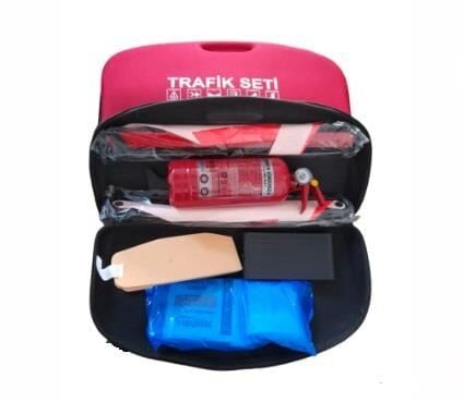 TRAFİK SETİ EVO-170 LÜX E4 REFLEKTÖRLÜ 1KG+SÖNDÜRÜCÜ KOD:TS5